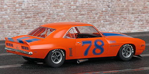 Scalextric C3108 - 1969 Chevrolet Camaro. #78 Richard "Dick" Lind. US SVRA Vintage Racing Series - 02
