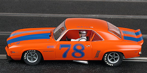 Scalextric C3108 - 1969 Chevrolet Camaro. #78 Richard "Dick" Lind. US SVRA Vintage Racing Series - 03