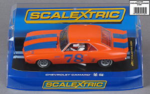 Scalextric C3108 - 1969 Chevrolet Camaro. #78 Richard "Dick" Lind. US SVRA Vintage Racing Series - 06