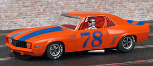 Scalextric C3108 - 1969 Chevrolet Camaro. #78 Richard "Dick" Lind. US SVRA Vintage Racing Series