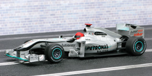 Scalextric C3146 Mercedes GP Petronas MGP W01 01