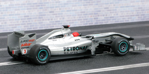 Scalextric C3146 Mercedes GP Petronas MGP W01 02