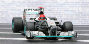 Scalextric C3146 Mercedes GP Petronas MGP W01 03