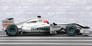 Scalextric C3146 Mercedes GP Petronas MGP W01 05