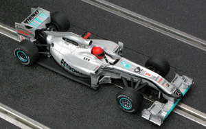 Scalextric C3146 Mercedes GP Petronas MGP W01 07