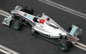 Scalextric C3146 Mercedes GP Petronas MGP W01 08