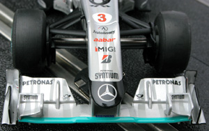 Scalextric C3146 Mercedes GP Petronas MGP W01 10