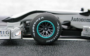 Scalextric C3146 Mercedes GP Petronas MGP W01 11