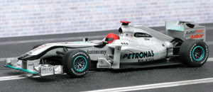 Scalextric C3146 Mercedes GP Petronas MGP W01 - #3 Michael Schumacher 2010