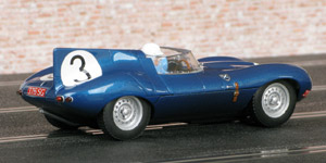 Scalextric C3205 Jaguar D-type - #3. Winner, Le Mans 24hrs 1957 - 02