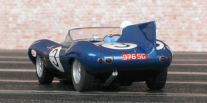 Scalextric C3205 Jaguar D-type - #3. Winner, Le Mans 24hrs 1957 - 04