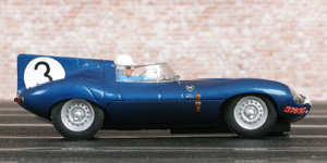 Scalextric C3205 Jaguar D-type - #3. Winner, Le Mans 24hrs 1957 - 05