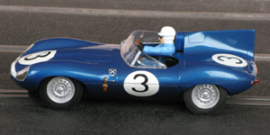 Scalextric C3205 Jaguar D-type - #3. Winner, Le Mans 24hrs 1957 - 06