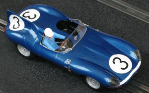 Scalextric C3205 Jaguar D-type - #3. Winner, Le Mans 24hrs 1957 - 07