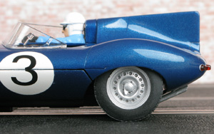 Scalextric C3205 Jaguar D-type - #3. Winner, Le Mans 24hrs 1957 - 10