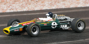 Scalextric C3206 Lotus 49 - Jim Clark 1968 - 01