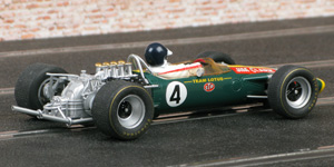 Scalextric C3206 Lotus 49 - Jim Clark 1968 - 02