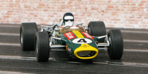 Scalextric C3206 Lotus 49 - Jim Clark 1968 - 03