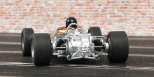 Scalextric C3206 Lotus 49 - Jim Clark 1968 - 04