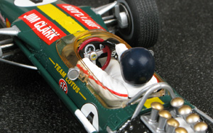 Scalextric C3206 Lotus 49 - Jim Clark 1968 - 10