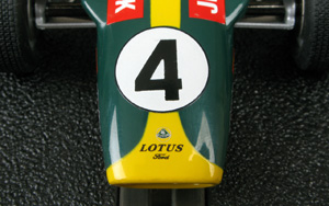 Scalextric C3206 Lotus 49 - Jim Clark 1968 - 11