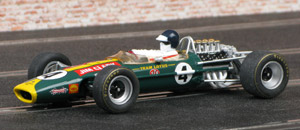 Scalextric C3206 Lotus 49 - #4. Jim Clark. Winner, South African Grand Prix 1968