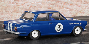 Scalextric C3210 Ford Lotus Cortina mk1 - #3 Neptune Racing Team. Jim McKeown 1964-1966 - 02