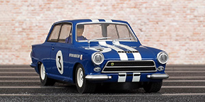 Scalextric C3210 Ford Lotus Cortina mk1 - #3 Neptune Racing Team. Jim McKeown 1964-1966 - 03