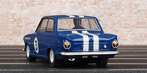 Scalextric C3210 Ford Lotus Cortina mk1 - #3 Neptune Racing Team. Jim McKeown 1964-1966 - 04
