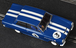 Scalextric C3210 Ford Lotus Cortina mk1 - #3 Neptune Racing Team. Jim McKeown 1964-1966 - 07