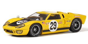 Scalextric C3211 Ford GT40 mk2 - #29. DNF, Sebring 12 Hours 1970. Auto Enterprises: Ray Heppenstall / Francis Grant