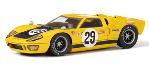 Scalextric C3211 Ford GT40 mk2 - #29. DNF, Sebring 12 Hours 1970. Auto Enterprises: Ray Heppenstall / Francis Grant