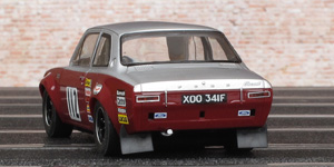 Scalextric Ford Escort mk1 1300 GT - #112, Team Broadspeed. DNF, British Saloon Car Championship, Mallory Park 1969, John Fitzpatrick - 04