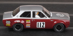 Scalextric Ford Escort mk1 1300 GT - #112, Team Broadspeed. DNF, British Saloon Car Championship, Mallory Park 1969, John Fitzpatrick - 05