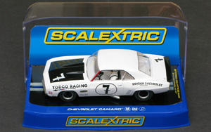 Scalextric C3221 Chevrolet Camaro - Trans-Am 1969 - 12