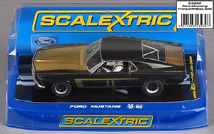 Scalextric C3230 Ford Mustang Boss 302 - No.11. Built by Kar Kraft for Trans-Am 1969. Modified for NASCAR GT by Smokey Yunick. DNF, NASCAR GT Talladega 1969 driven by Bunkie Blackburn - 06