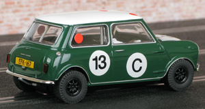 Scalextric C3302 Morris Mini Cooper S - #13. Winner, 1966 Gallaher 500, Mount Panorama, Bathurst. Bob Holden / Rauno Aaltonen - 02