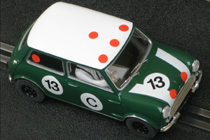 Scalextric C3302 Morris Mini Cooper S - #13. Winner, 1966 Gallaher 500, Mount Panorama, Bathurst. Bob Holden / Rauno Aaltonen - 07
