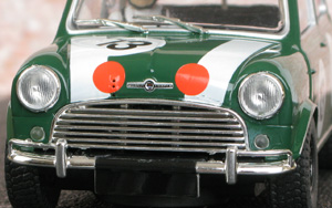 Scalextric C3302 Morris Mini Cooper S - #13. Winner, 1966 Gallaher 500, Mount Panorama, Bathurst. Bob Holden / Rauno Aaltonen - 10