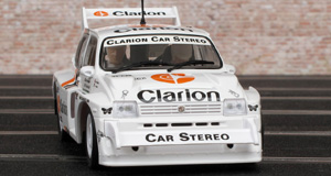 Scalextric C3306 MG Metro 6R4 - #8 Clarion. DNF, Lloyds Bowmaker RSAC Scottish Rally 1986. Per Eklund / Dave Whittock - 03