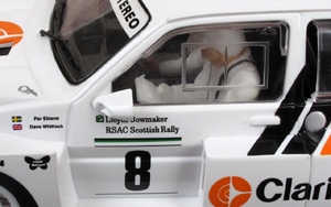 Scalextric C3306 MG Metro 6R4 - #8 Clarion. DNF, Lloyds Bowmaker RSAC Scottish Rally 1986. Per Eklund / Dave Whittock - 10