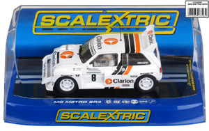 Scalextric C3306 MG Metro 6R4 - #8 Clarion. DNF, Lloyds Bowmaker RSAC Scottish Rally 1986. Per Eklund / Dave Whittock - 12