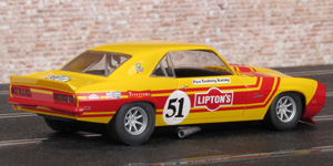 Scalextric C3314 1969 Chevrolet Camaro - No.51 Lipton's. Picko Troberg Racing, Swedish Saloon Championship 1971, Picko Troberg - 02