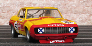 Scalextric C3314 1969 Chevrolet Camaro - No.51 Lipton's. Picko Troberg Racing, Swedish Saloon Championship 1971, Picko Troberg - 03