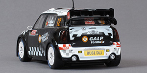 Scalextric C3385 Mini Countryman WRC - #12 Galp. Armindo Araujo WRT. 10th place, Rallye Monte-Carlo 2012. Armindo Araujo / Miguel Ramalho - 04