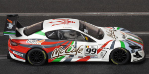 Scalextric C3388 Maserati Trofeo - #99 McCafé. Champion, Trofeo World Series 2012, Renaud Kuppens - 05