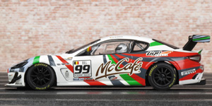 Scalextric C3388 Maserati Trofeo - #99 McCafé. Champion, Trofeo World Series 2012, Renaud Kuppens - 06