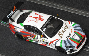 Scalextric C3388 Maserati Trofeo - #99 McCafé. Champion, Trofeo World Series 2012, Renaud Kuppens - 07