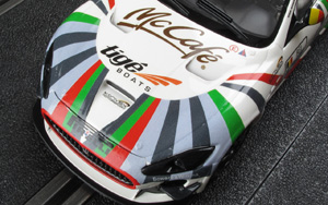 Scalextric C3388 Maserati Trofeo - #99 McCafé. Champion, Trofeo World Series 2012, Renaud Kuppens - 09
