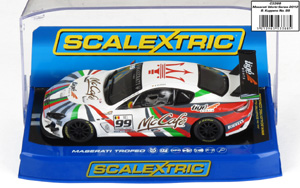 Scalextric C3388 Maserati Trofeo - #99 McCafé. Champion, Trofeo World Series 2012, Renaud Kuppens - 12